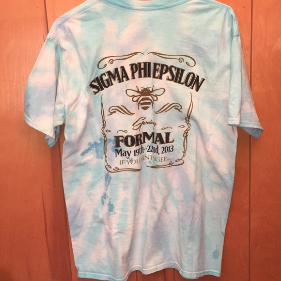 Sigma Phi Epsilon Formal Tshirt - Picture 4 of 4